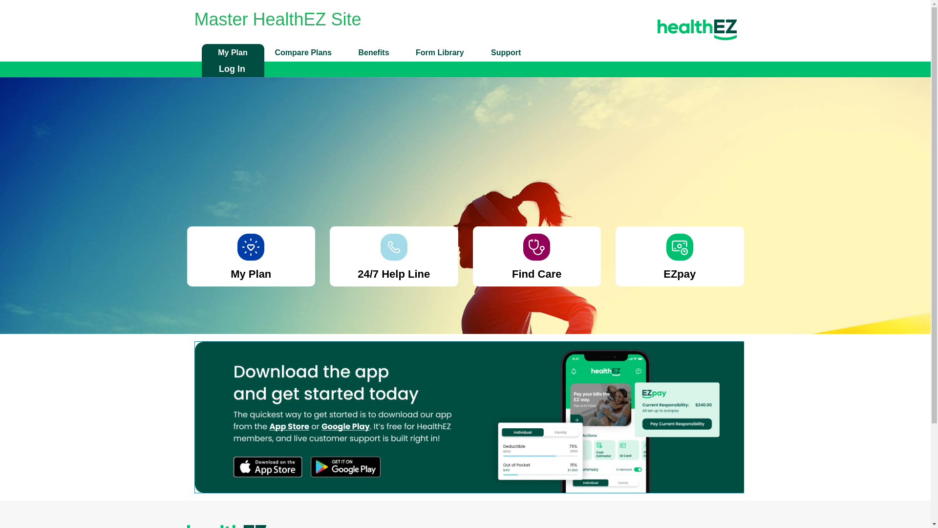 website screenshot of https://faithhealthcarebenefits.com/