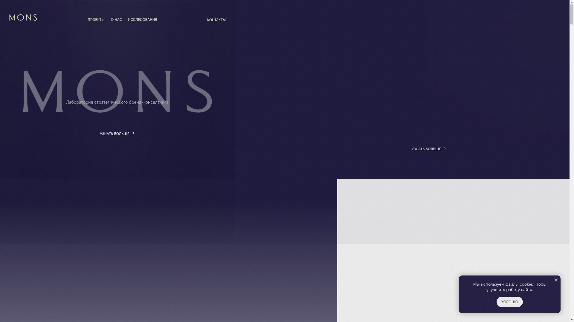 website screenshot of https://lanselan.ru/