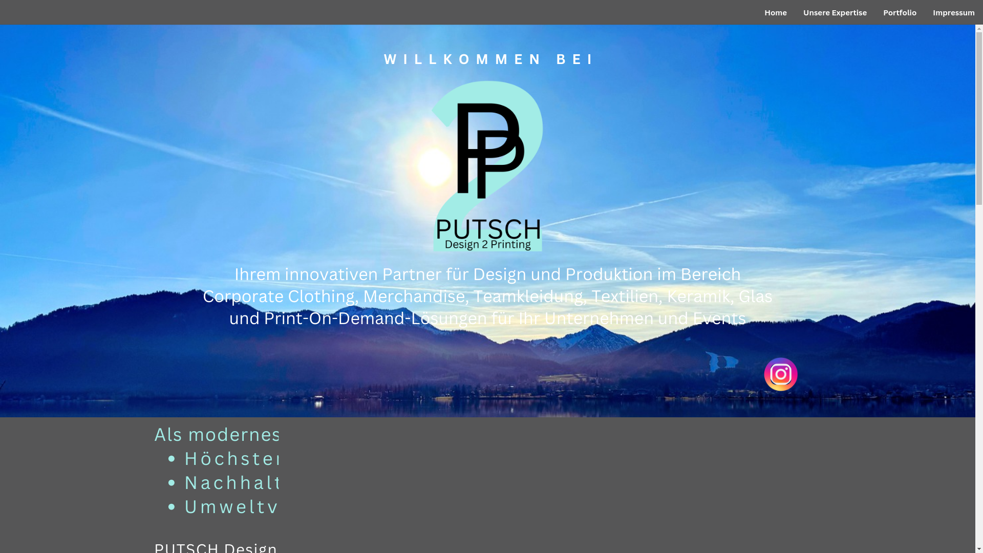 website screenshot of https://deluxetegernsee.de/