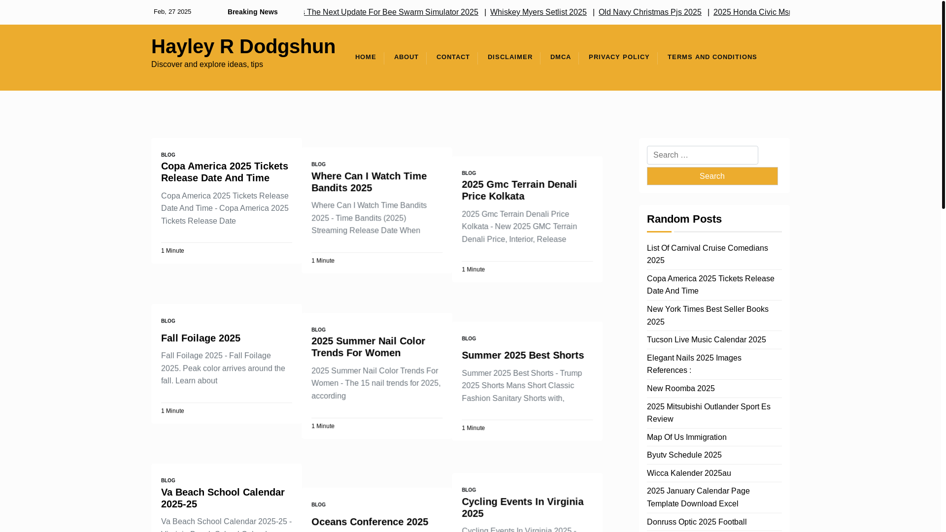 website screenshot of https://hayleyrdodgshun.pages.dev/