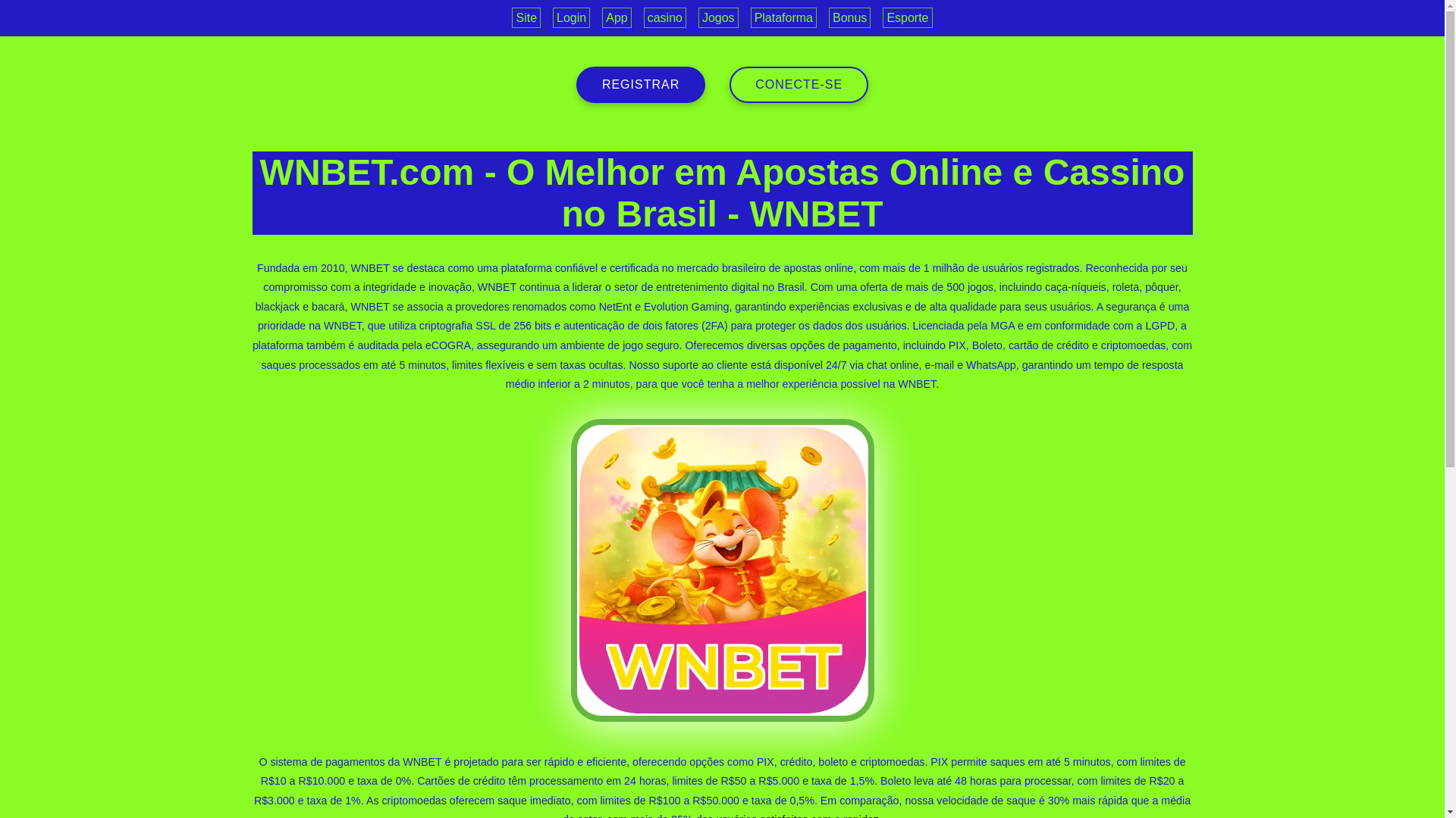 website screenshot of https://wnbetk.com/