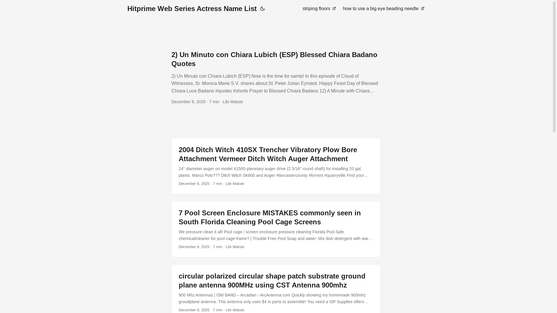 website screenshot of https://hitprimewebseriesactressnamelist2.pages.dev/