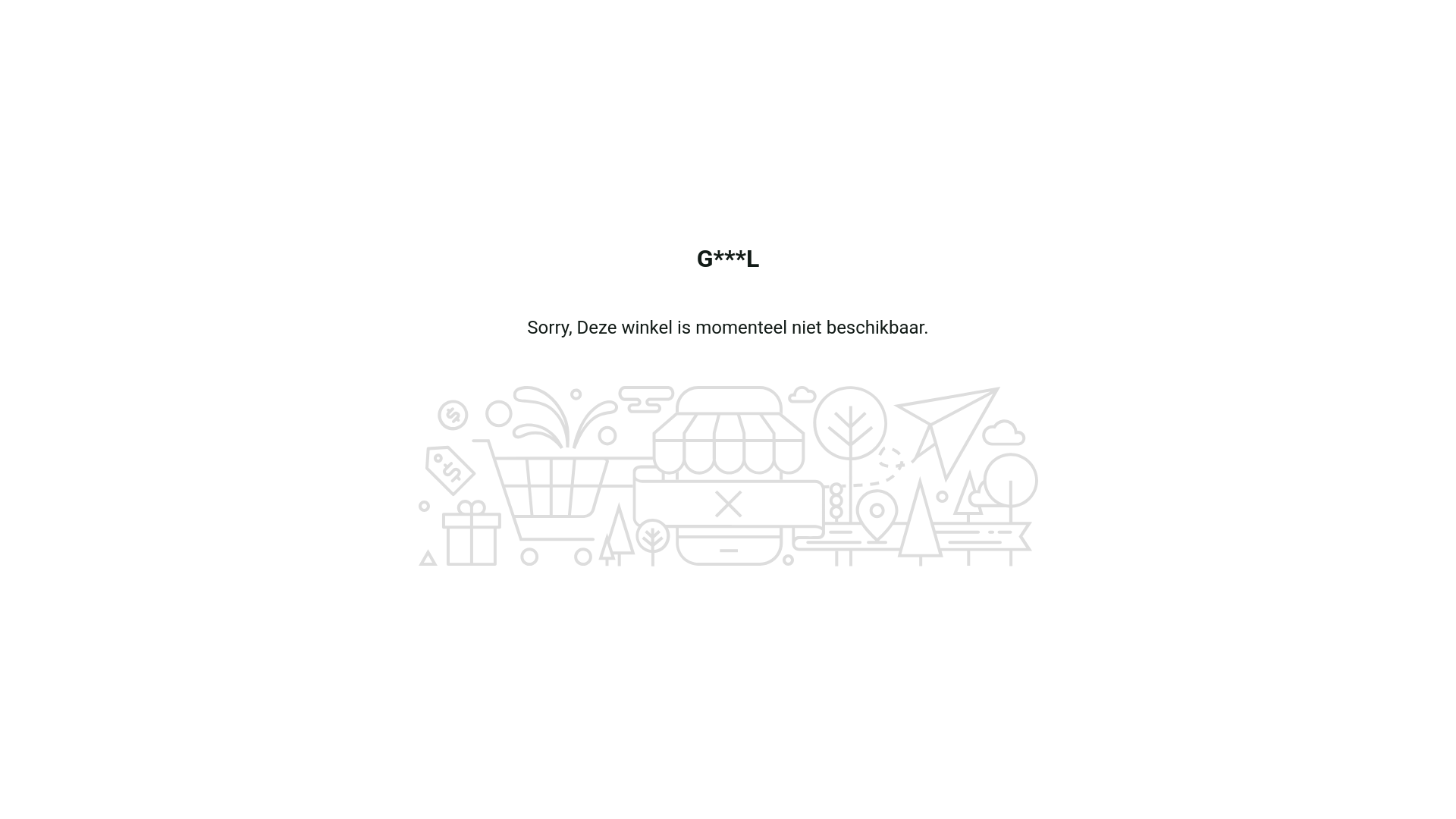 website screenshot of https://www.hulpmiddeloutlets.shop/