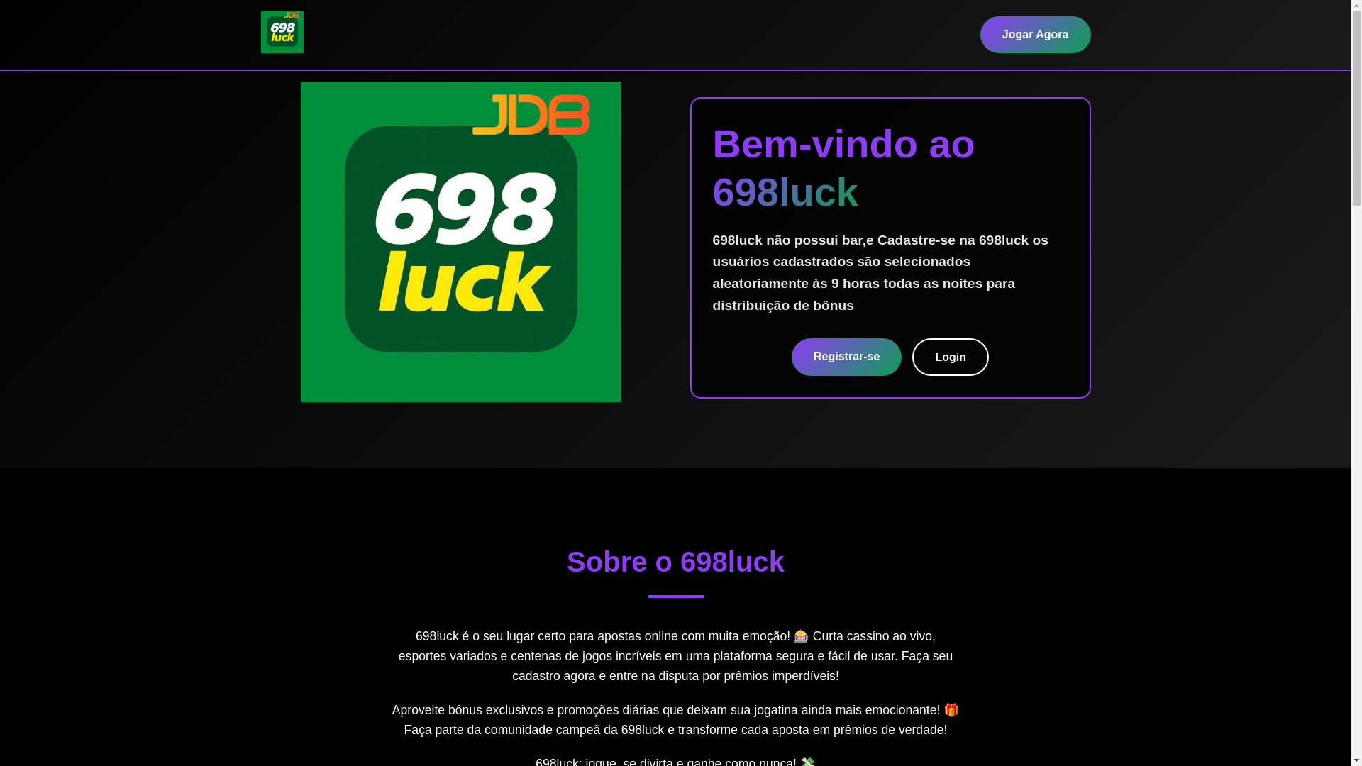 website screenshot of https://698luckaf.com/
