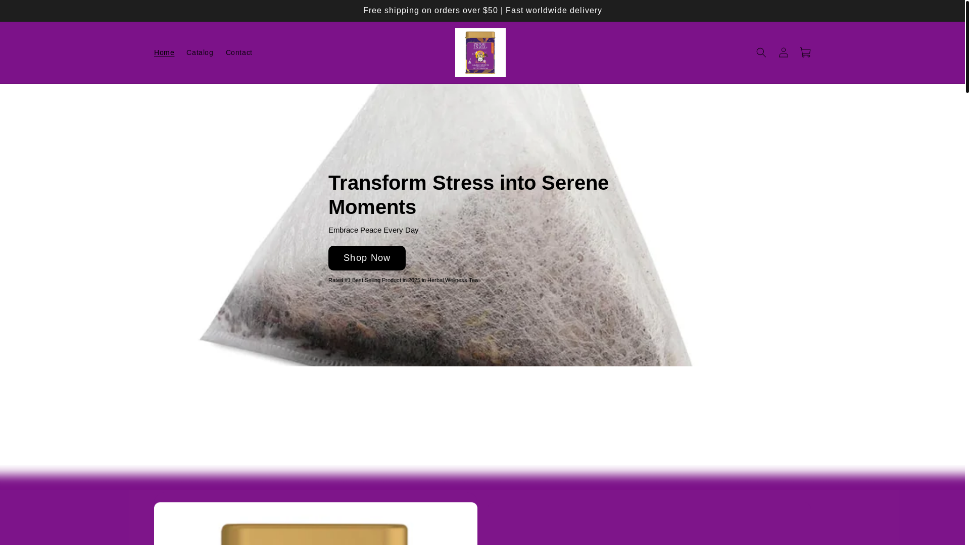website screenshot of https://rootedwelness.store/
