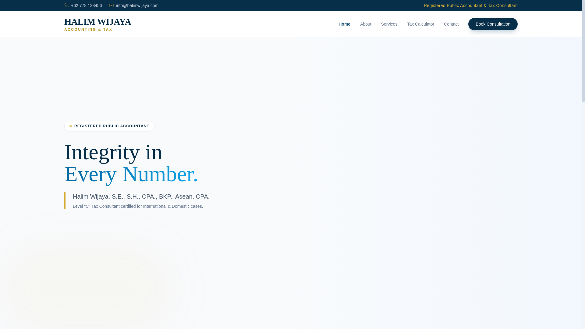 website screenshot of https://hw-pajak.pages.dev/