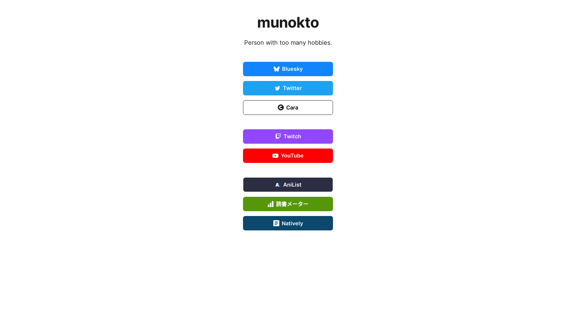 website screenshot of https://munokto-com.pages.dev/