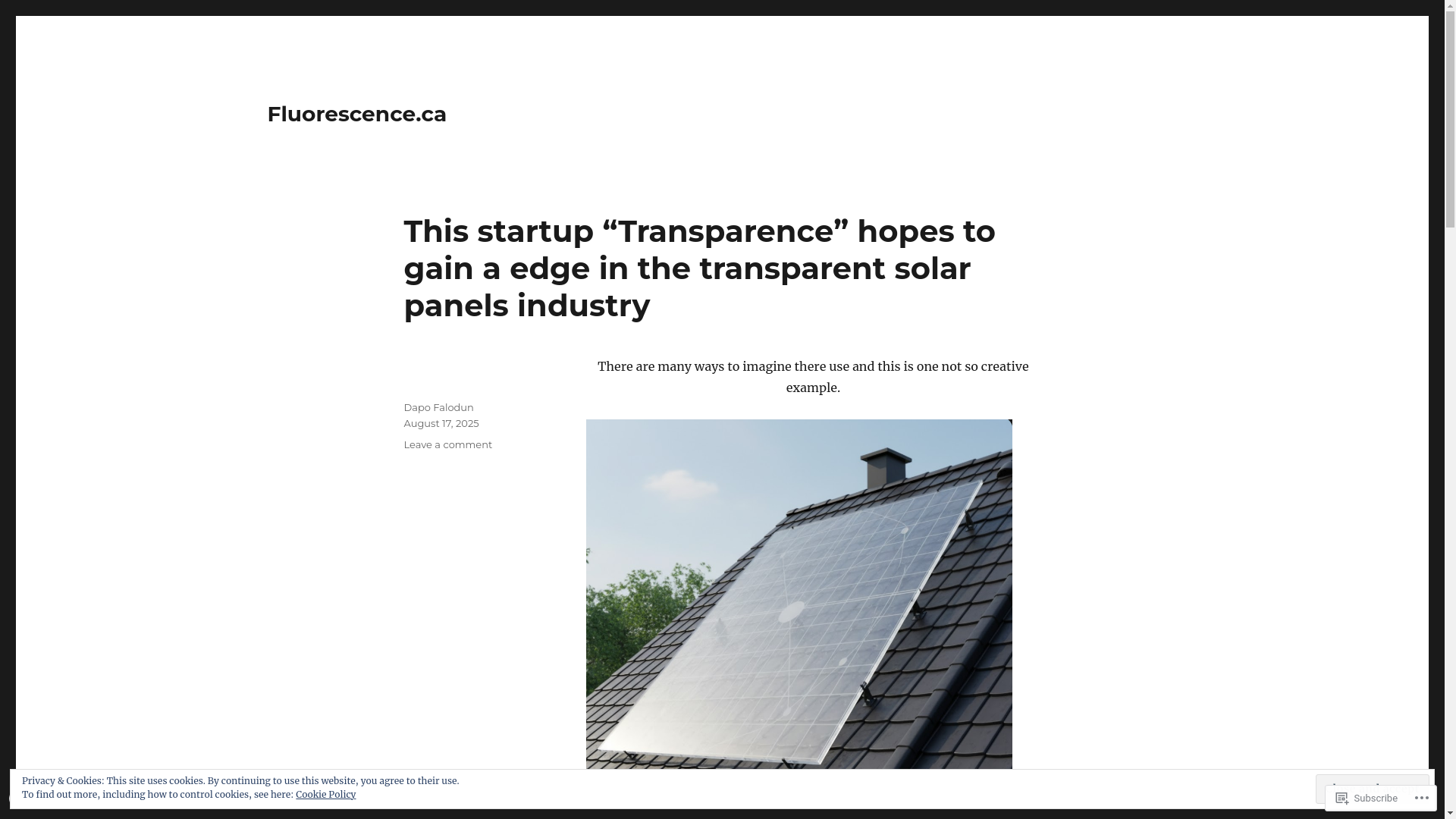 website screenshot of https://transparence.online/