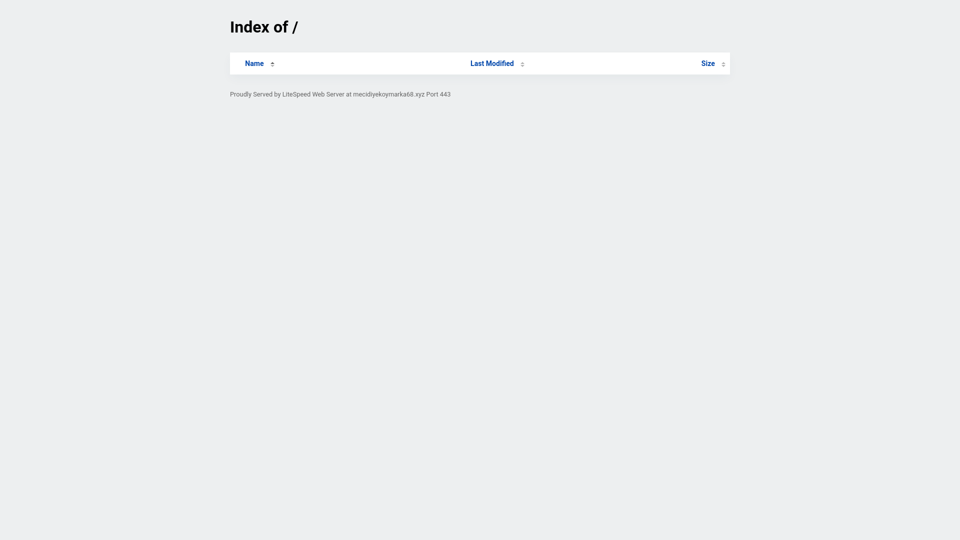 website screenshot of https://mecidiyekoymarka68.xyz/