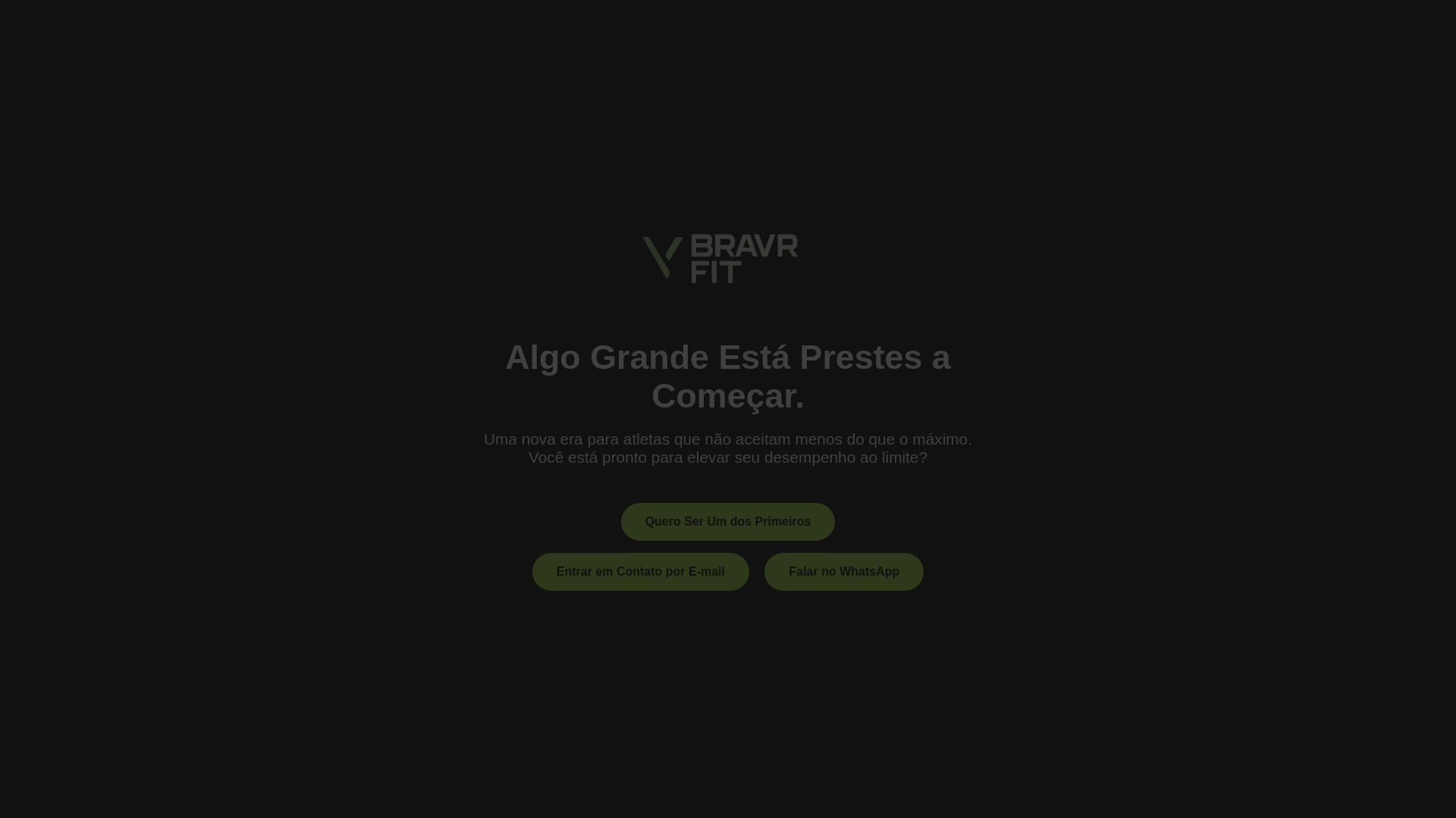website screenshot of https://bravrfit.com.br/