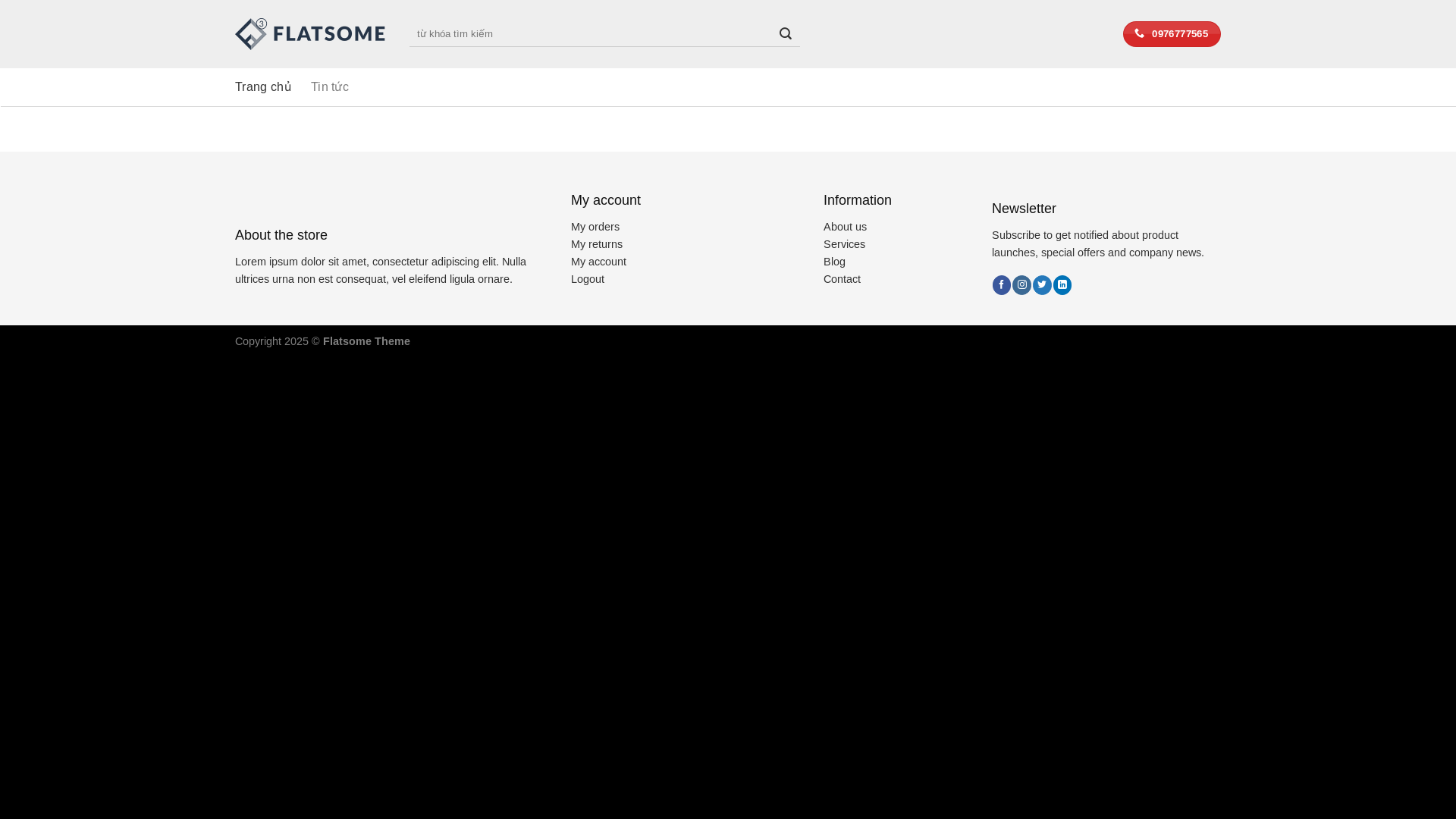 website screenshot of https://daorutthuongtin.com/
