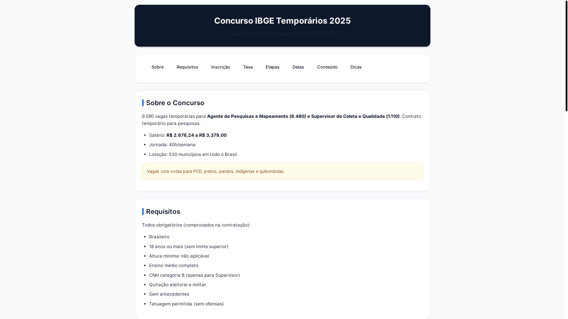 website screenshot of https://inscrever-aluno2025.com/