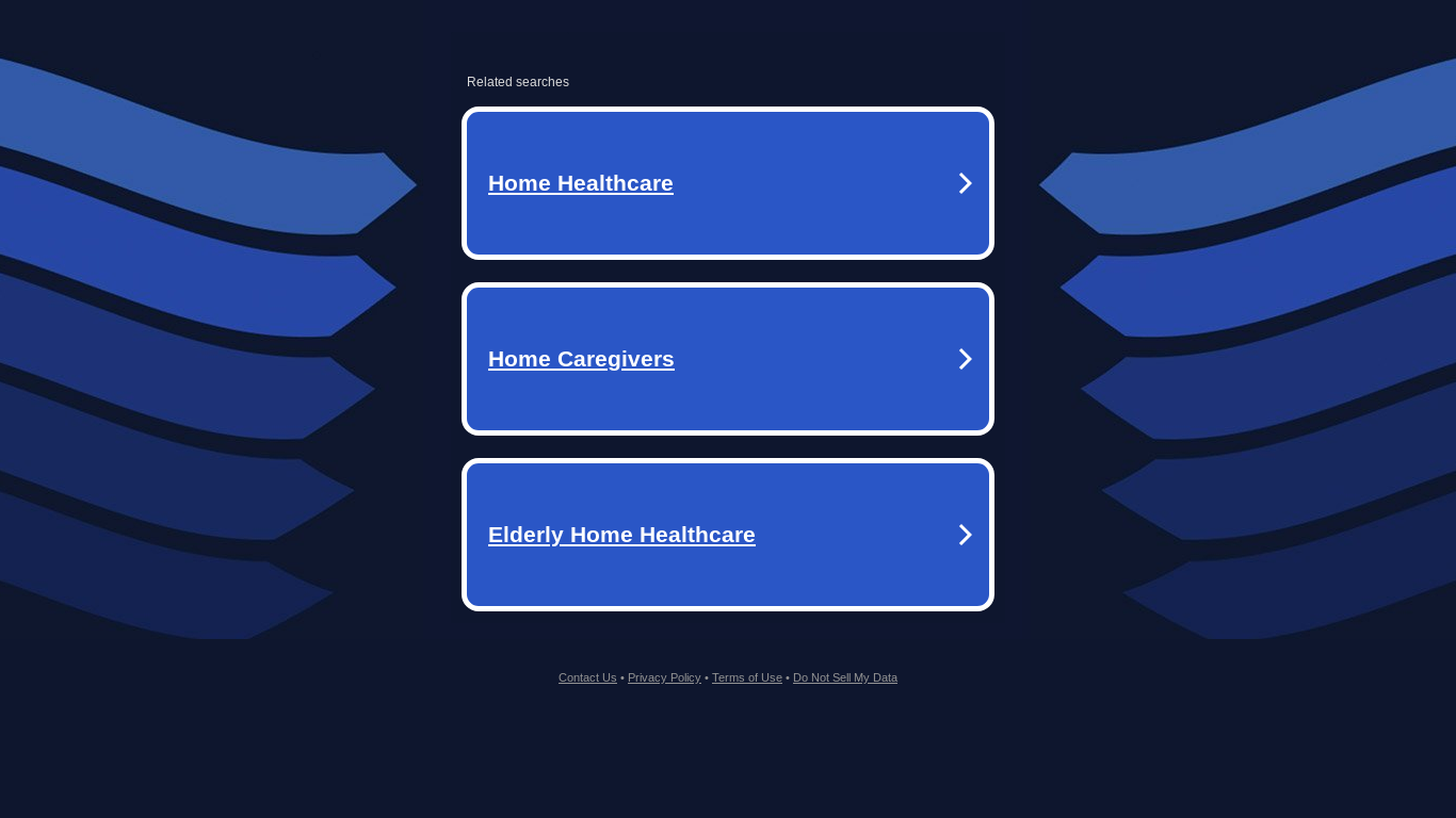 website screenshot of https://senior-private-caregiver.sbs/