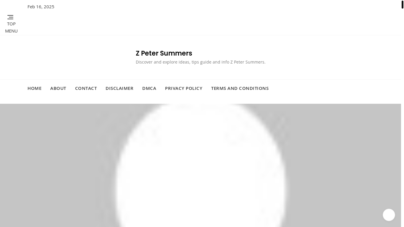 website screenshot of https://zpetersummers.pages.dev/