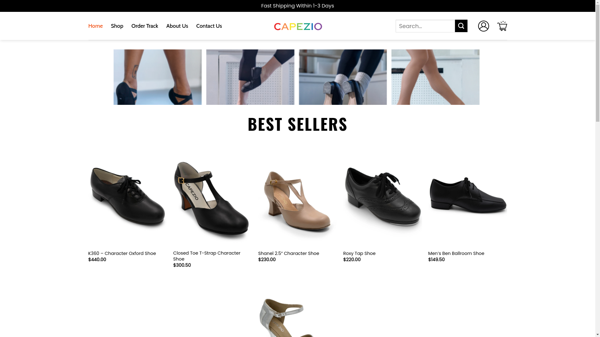 website screenshot of https://ultracapezio.shop/