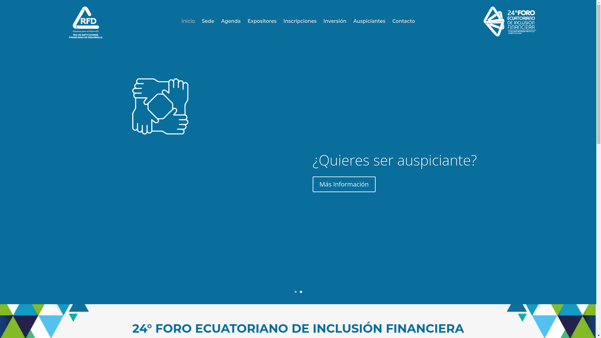 website screenshot of https://verynewecuado.com/
