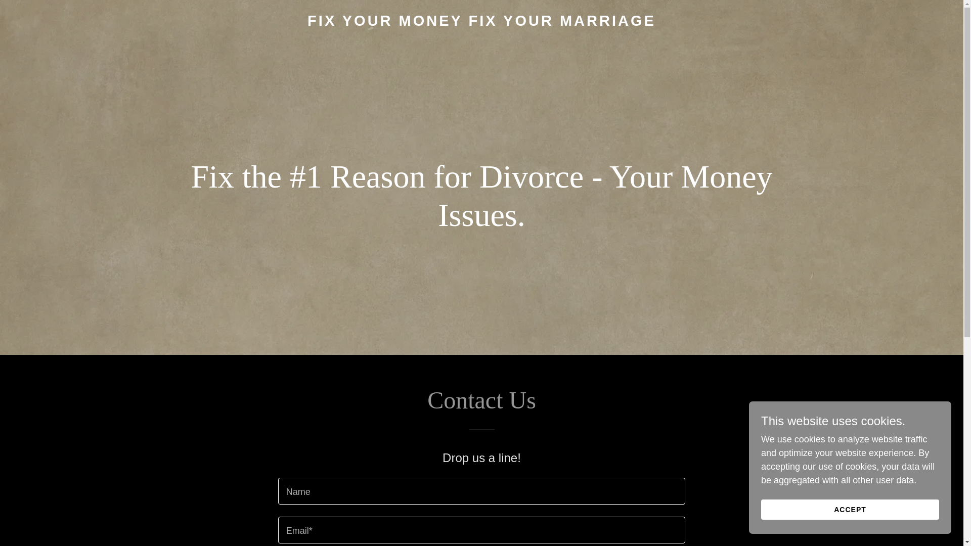 website screenshot of https://fixyourmoneyfixyourmarriage.com/