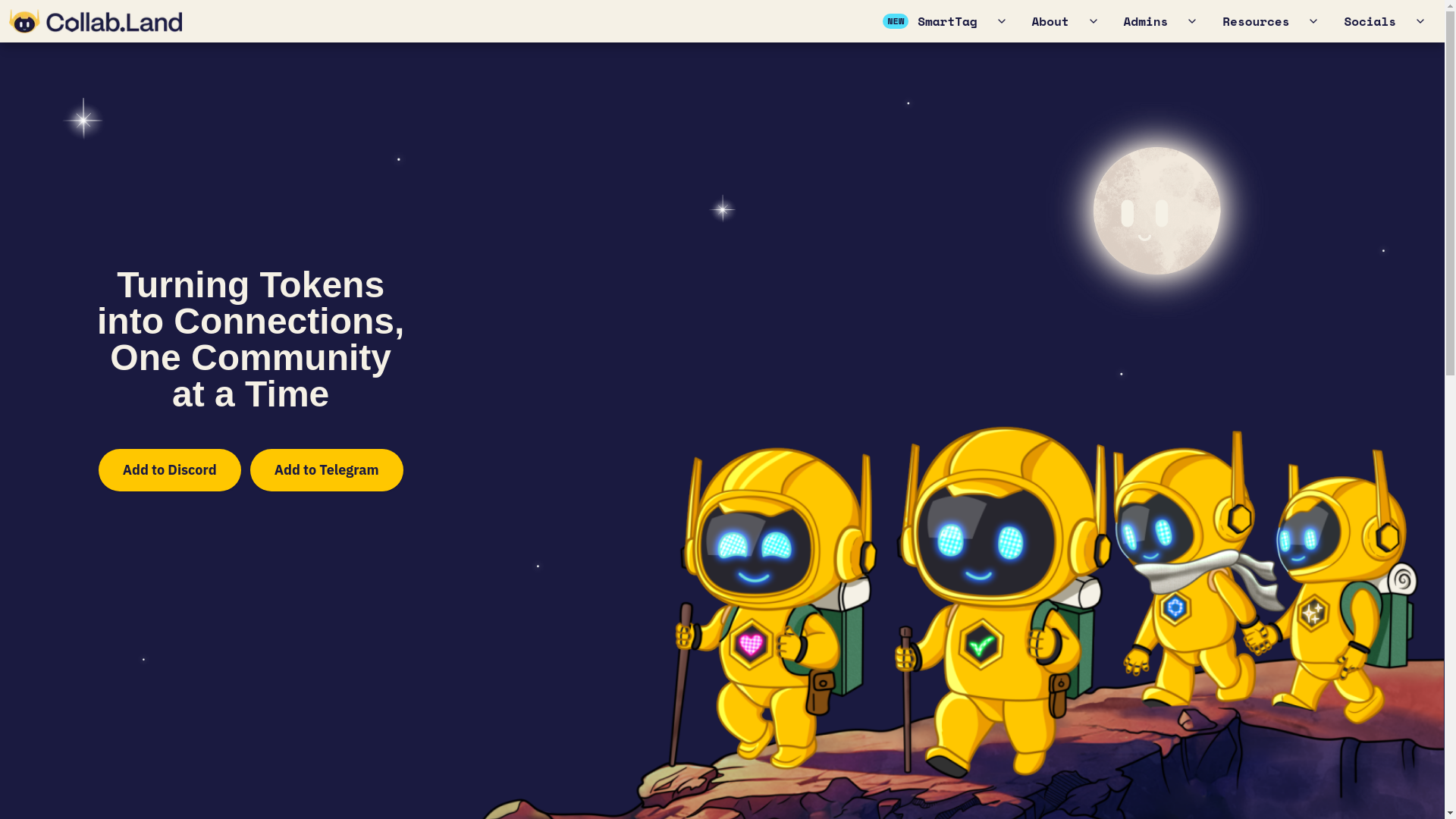 website screenshot of https://land-id.app/