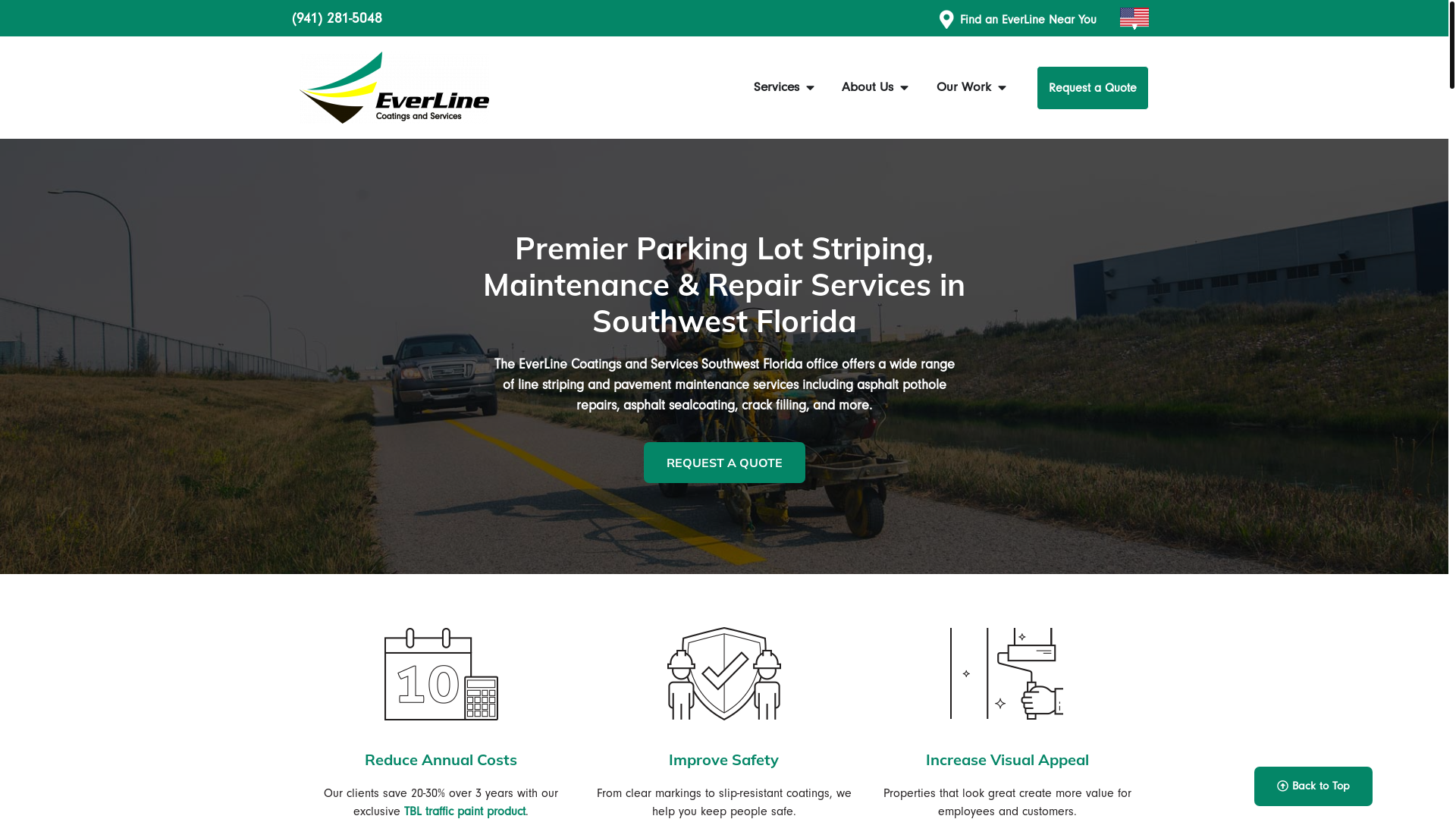 website screenshot of https://my-everlinesouthwest.com/
