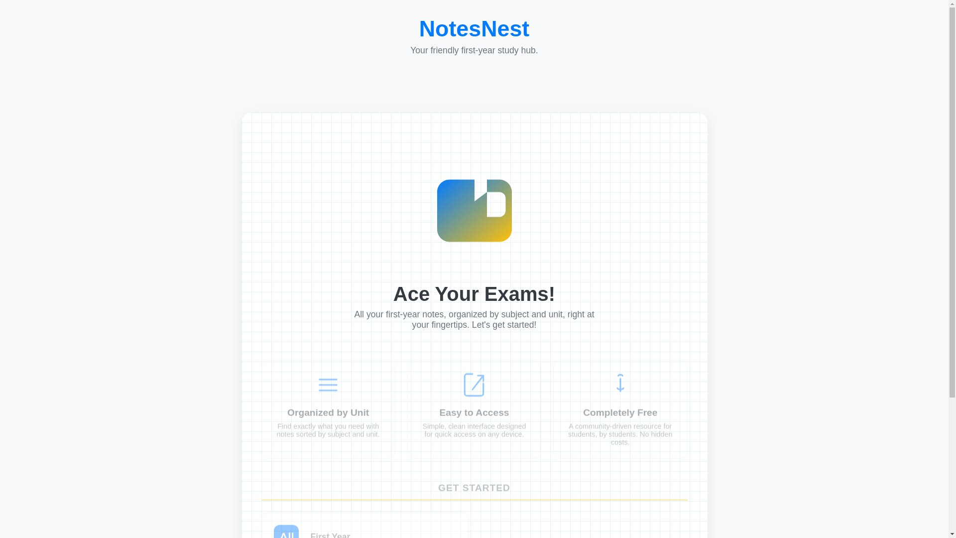 website screenshot of https://nostesnest.online/