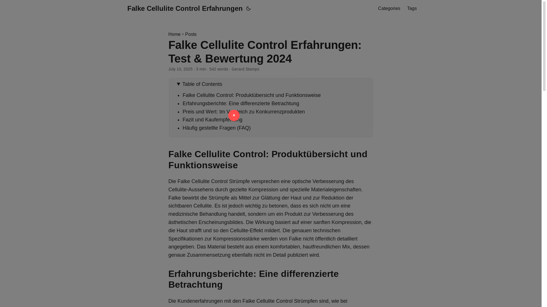 website screenshot of https://falke-cellulite-control-erfahrungen20250714.pages.dev/