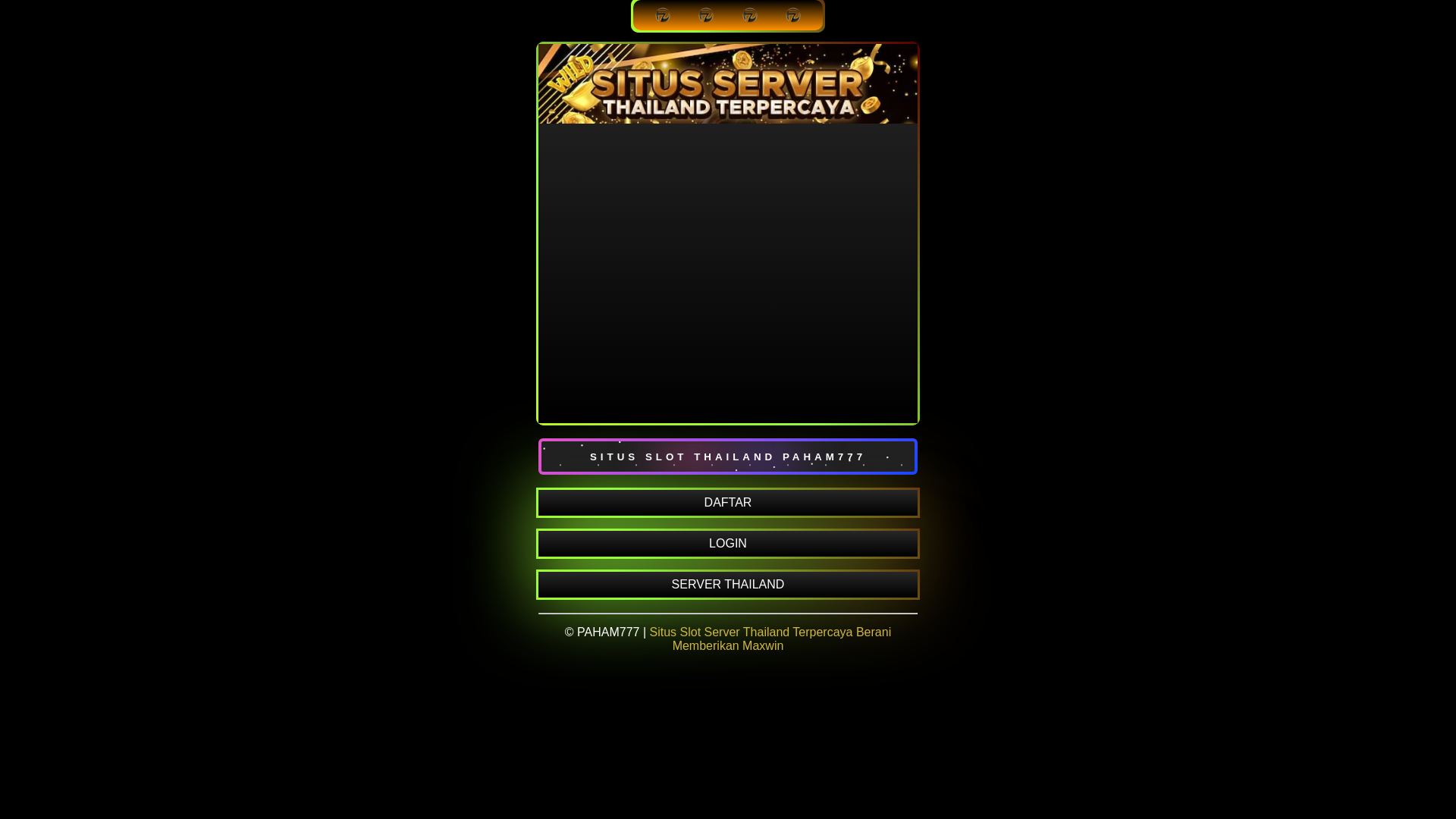 website screenshot of https://pahampeters.pages.dev/