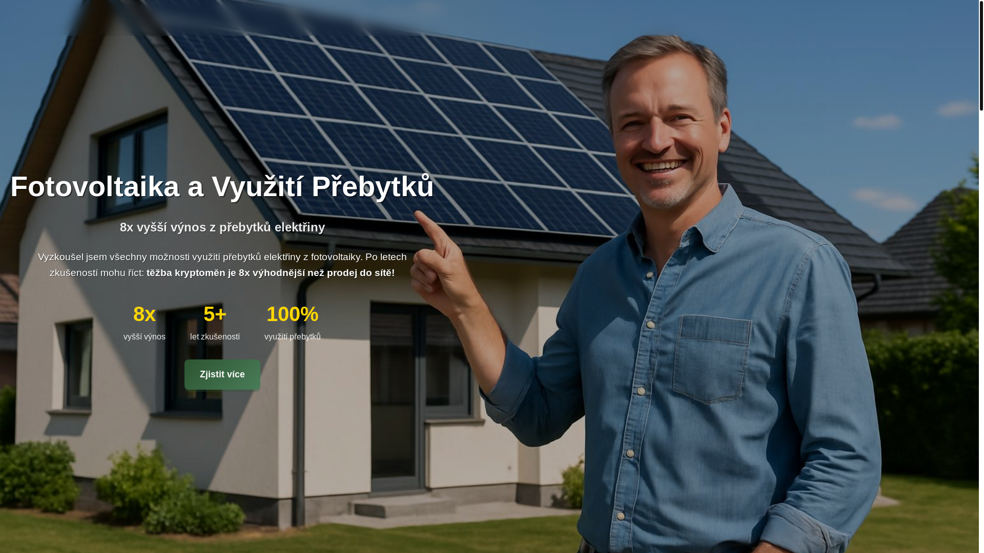 website screenshot of https://prebytky-fotovoltaika.cz/