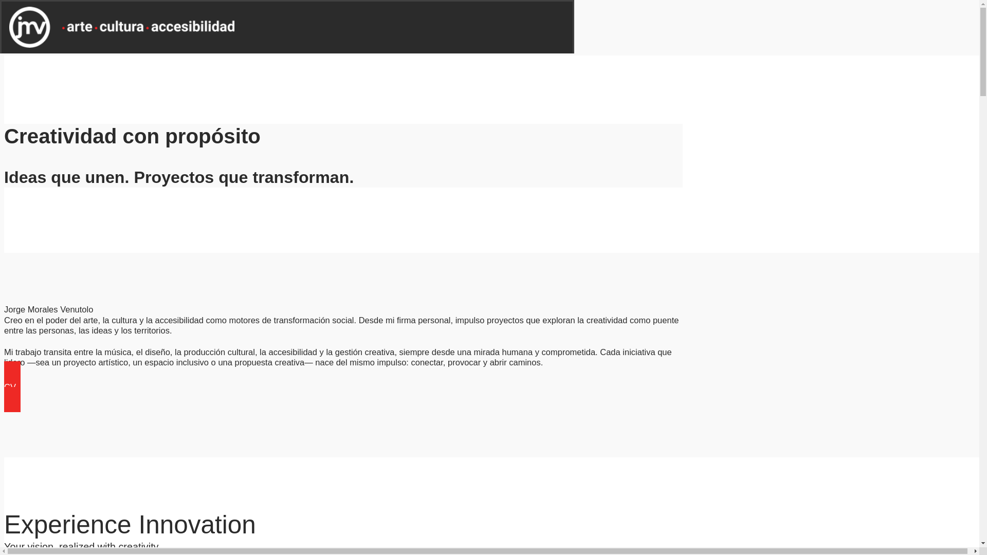 website screenshot of https://jmvenutolo.com/