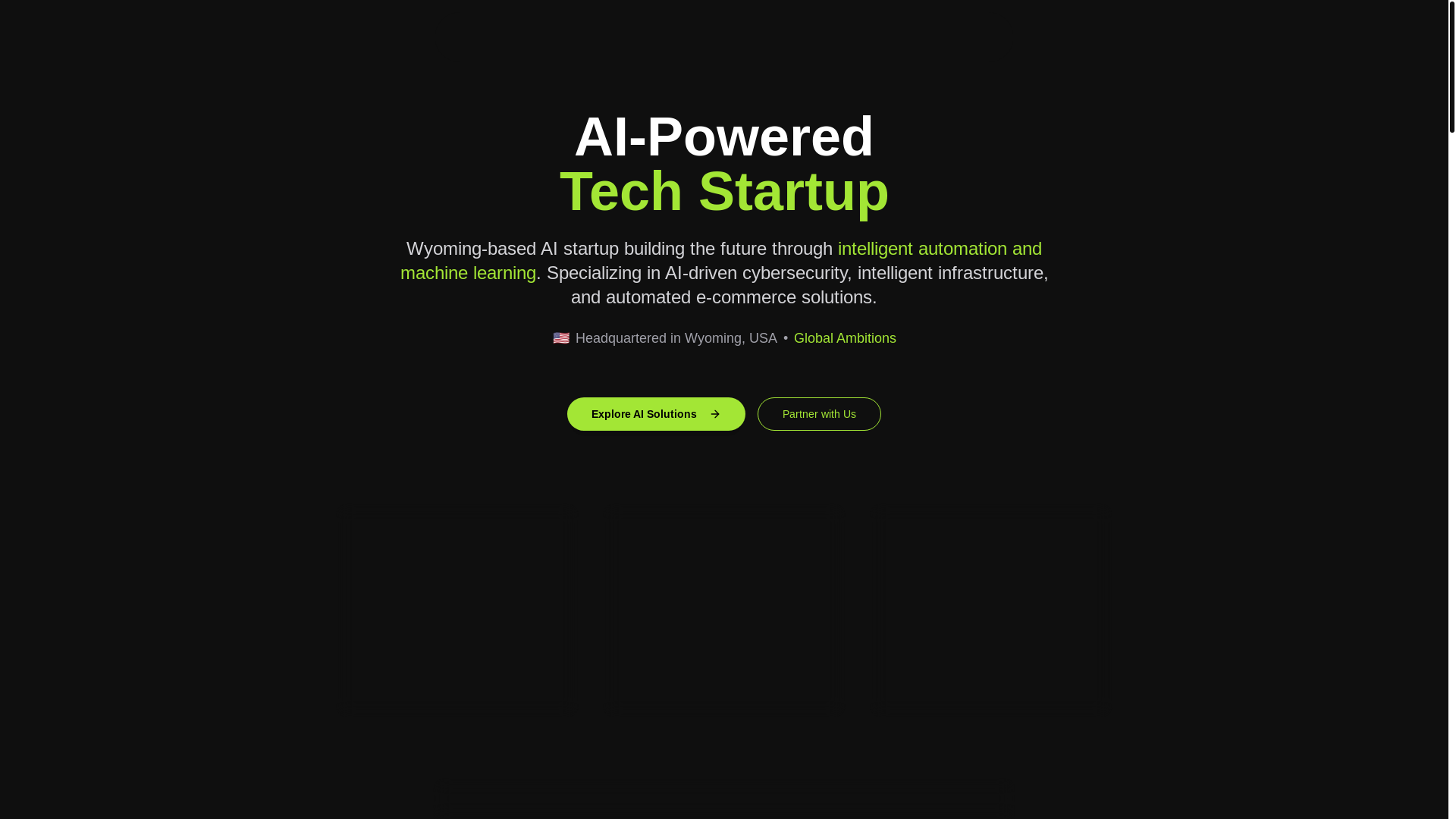 website screenshot of https://onerb-labs-landing.pages.dev/
