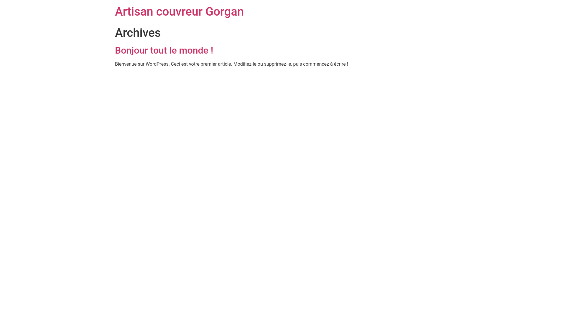 website screenshot of https://artisancouvreur-gorgan.com/