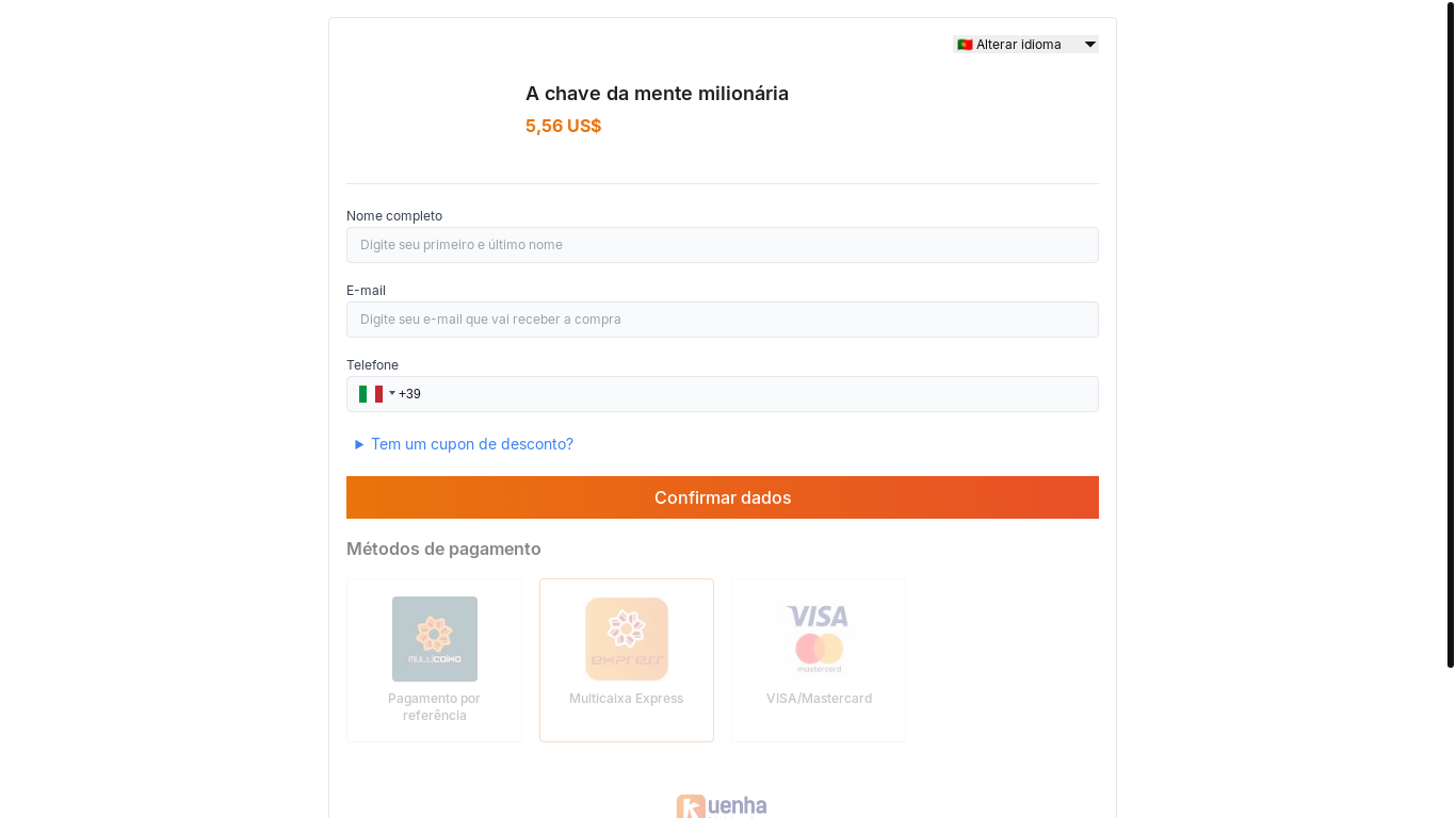 website screenshot of https://pay.kuenha.com/392292e5-0b73-4fd6-8bba-9cb568c79963