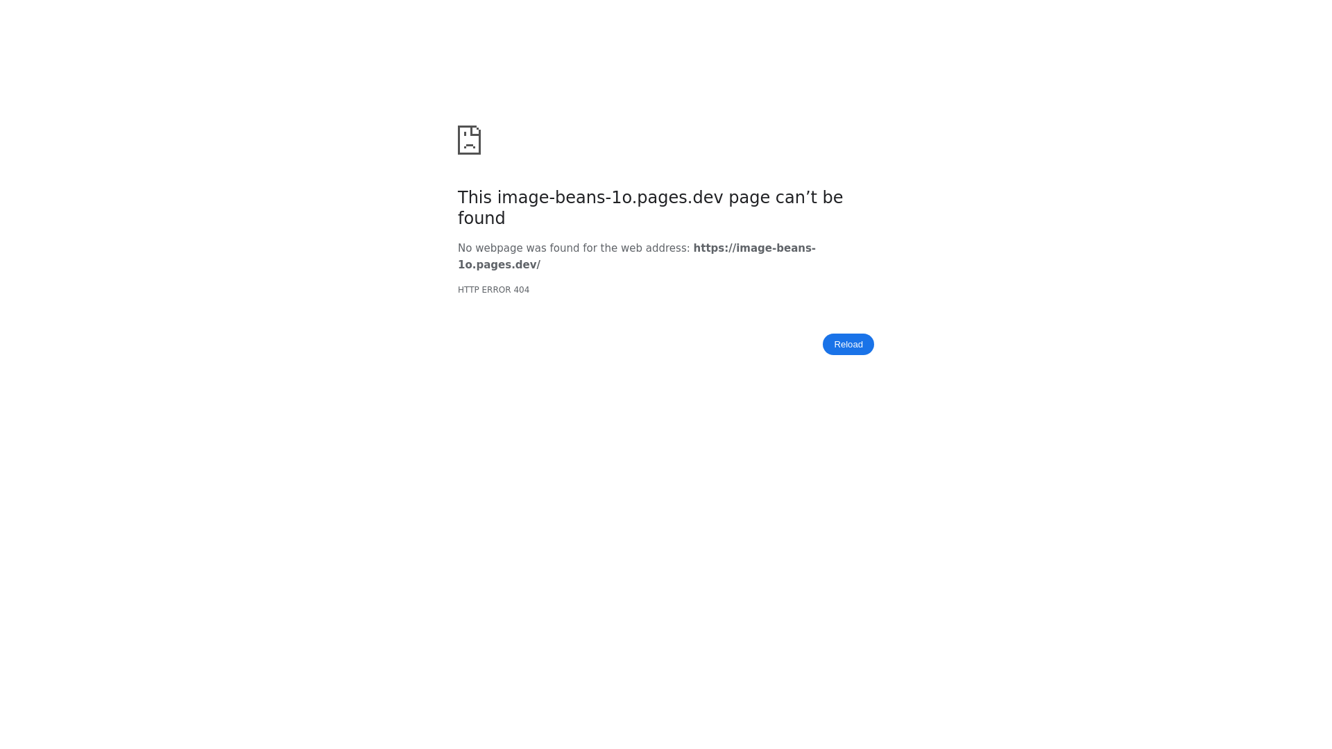 website screenshot of https://image-beans-1o.pages.dev/