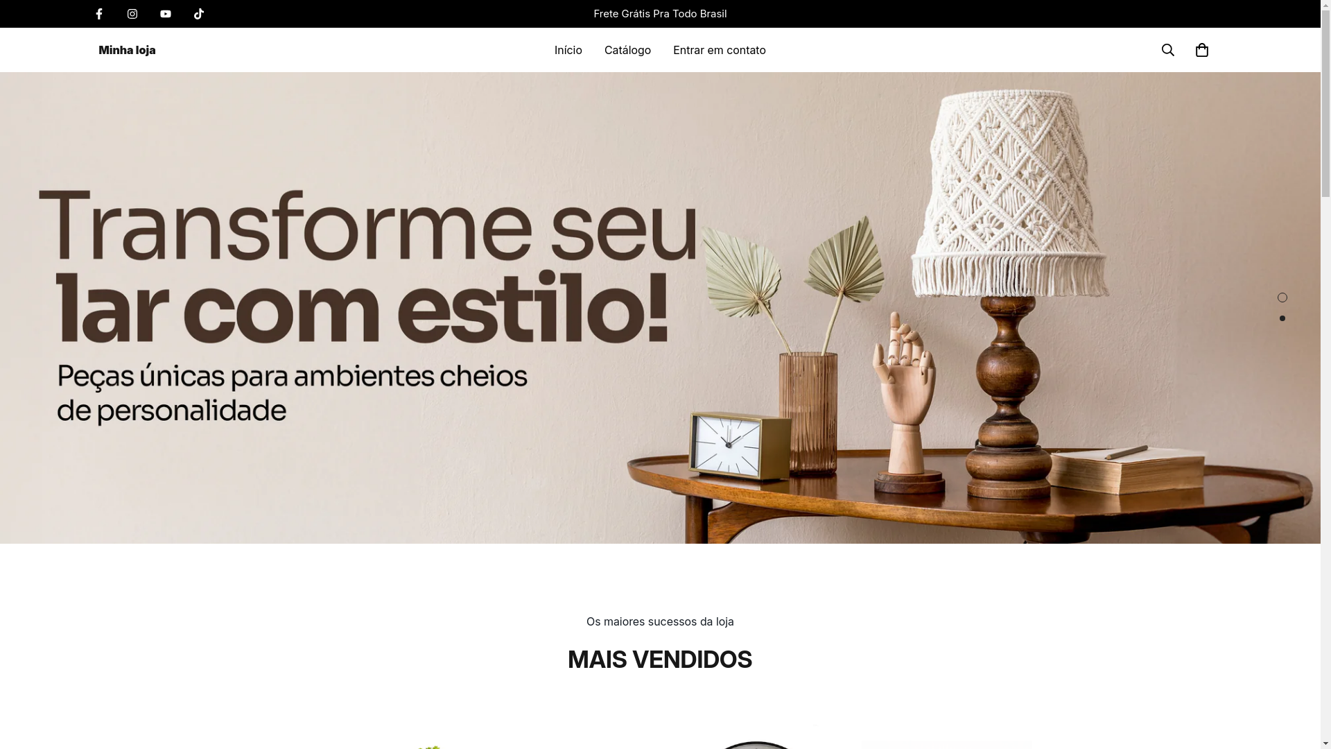 website screenshot of https://silvangardenstore.com/