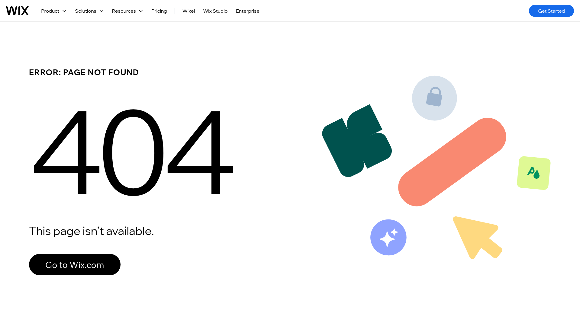 website screenshot of https://cristianabella270.wixsite.com