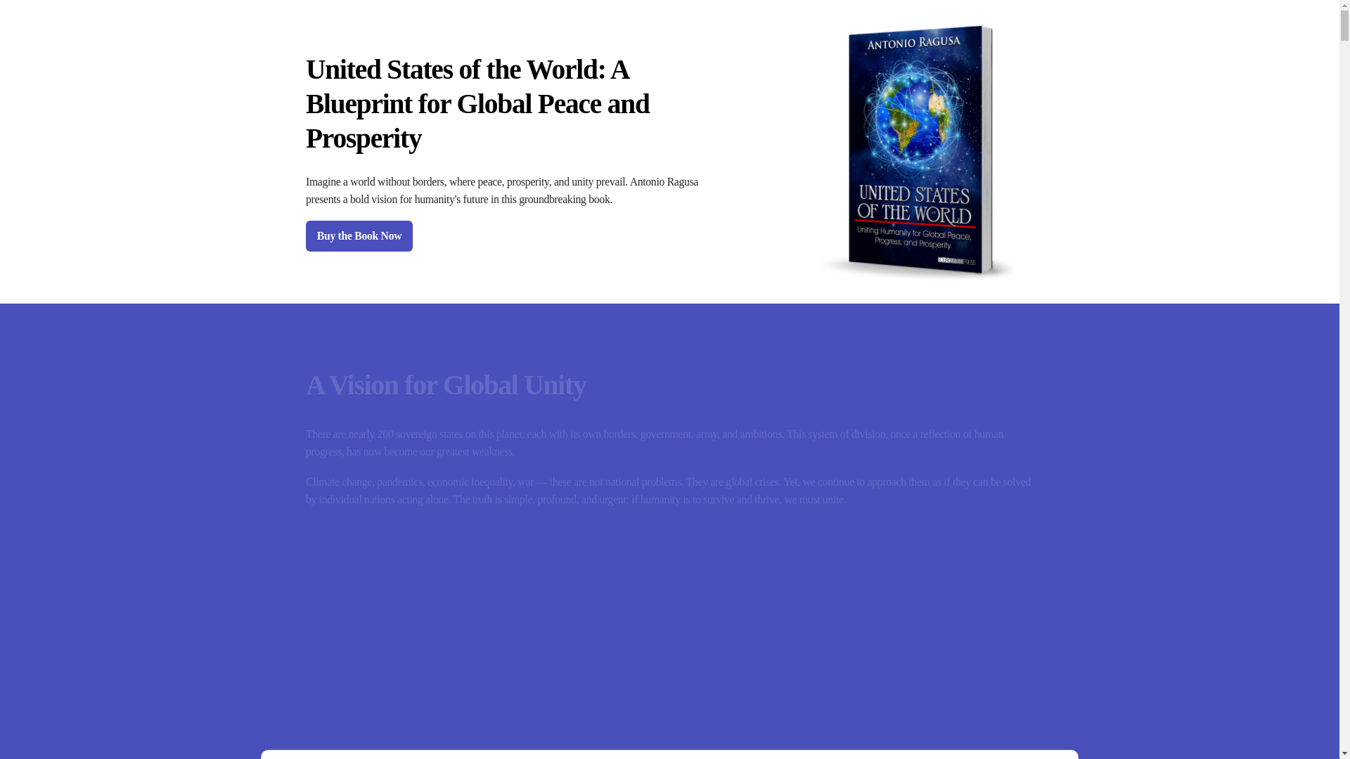 website screenshot of https://unitedstatesoftheworld.co/