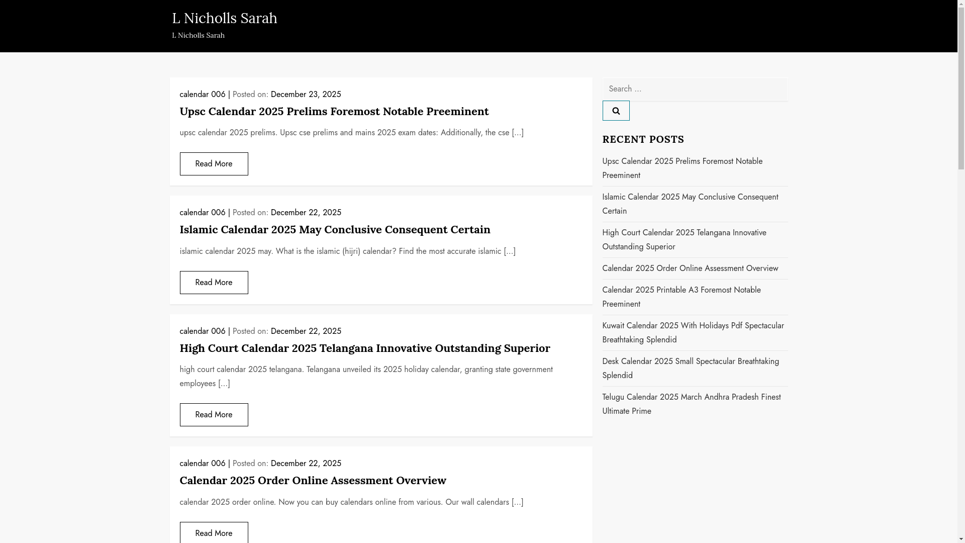 website screenshot of https://lnichollssarah.pages.dev/