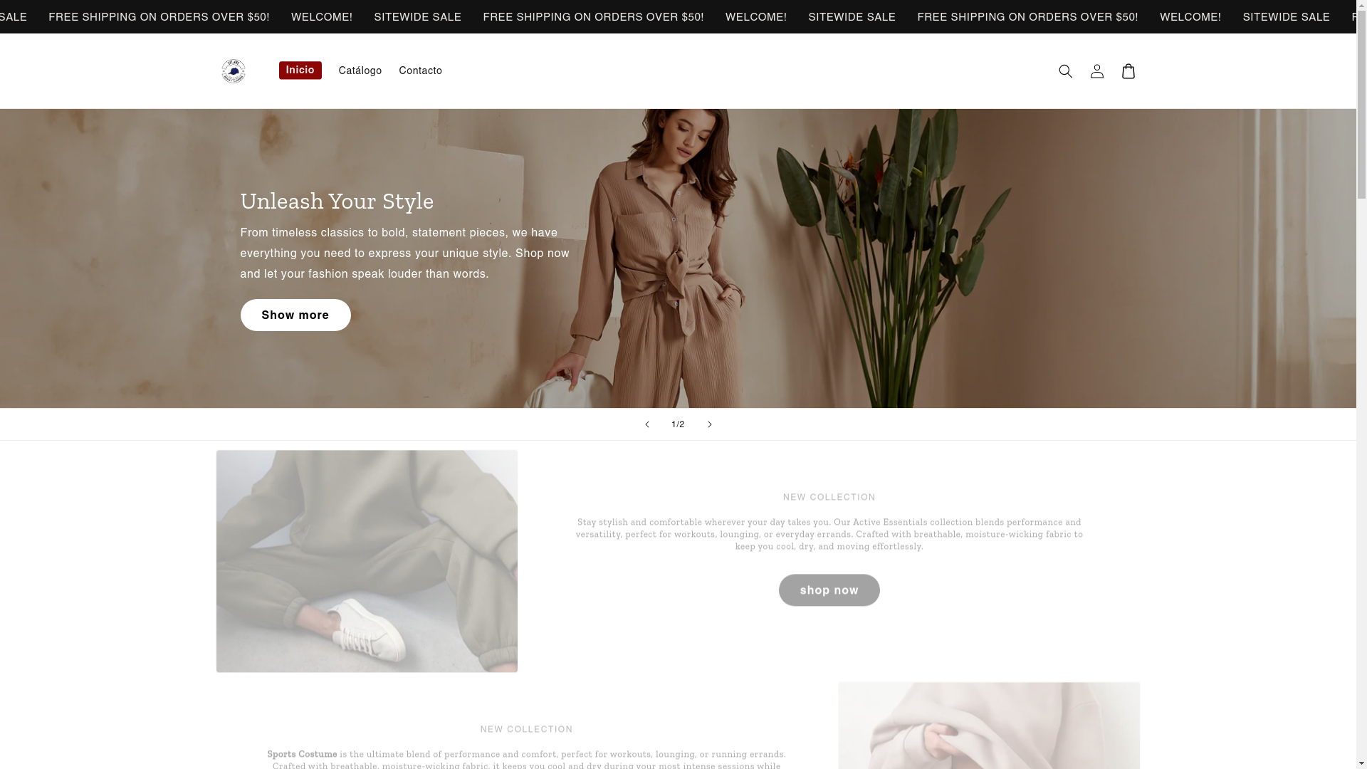 website screenshot of https://lokkhat.store/
