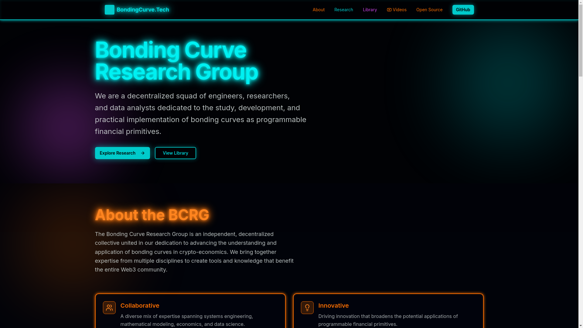 website screenshot of https://bcrg-website.pages.dev/