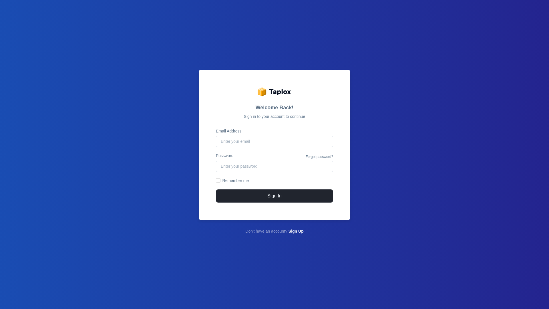 website screenshot of https://mestock.co/
