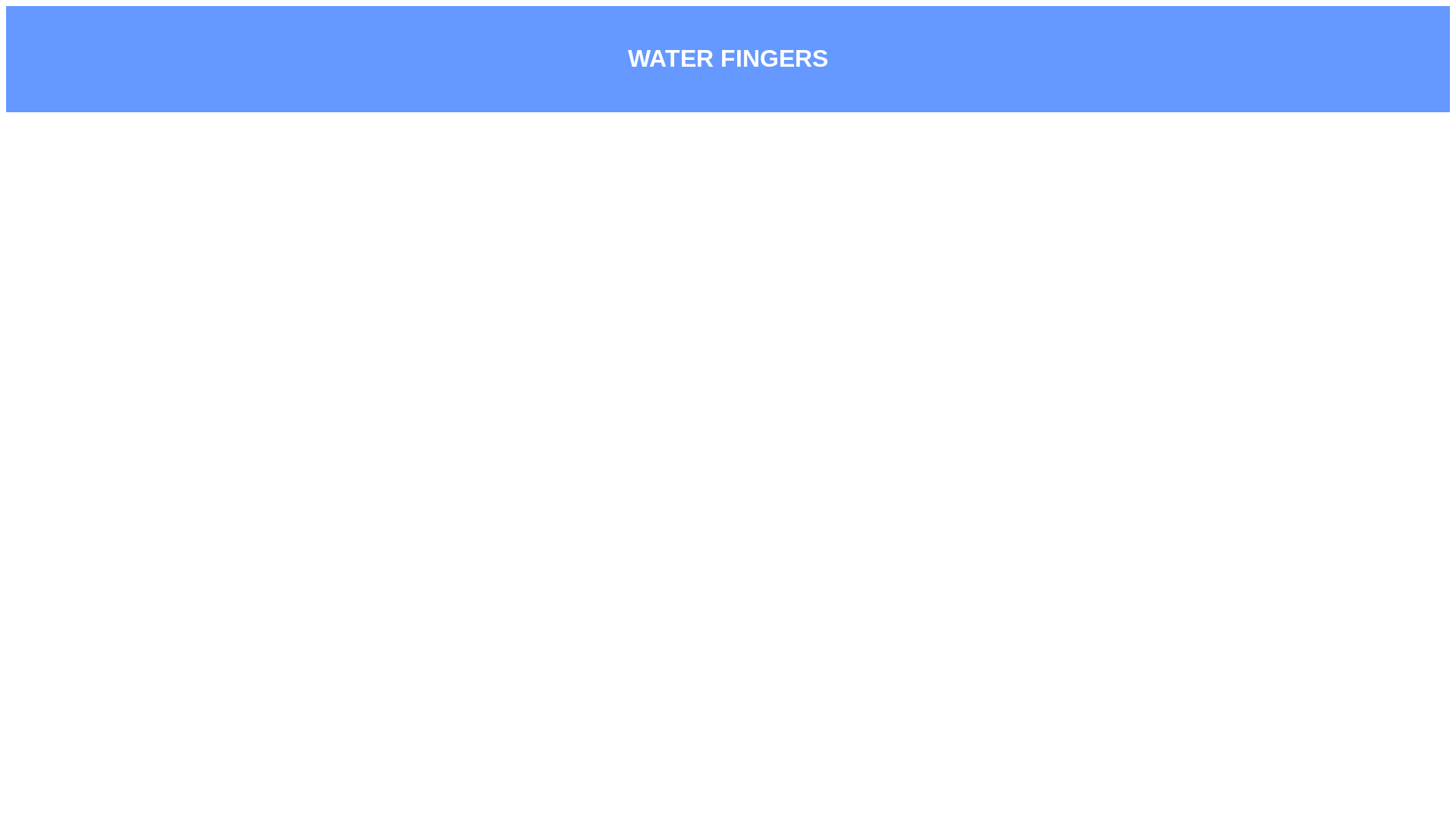 website screenshot of https://water-fingers.pages.dev/