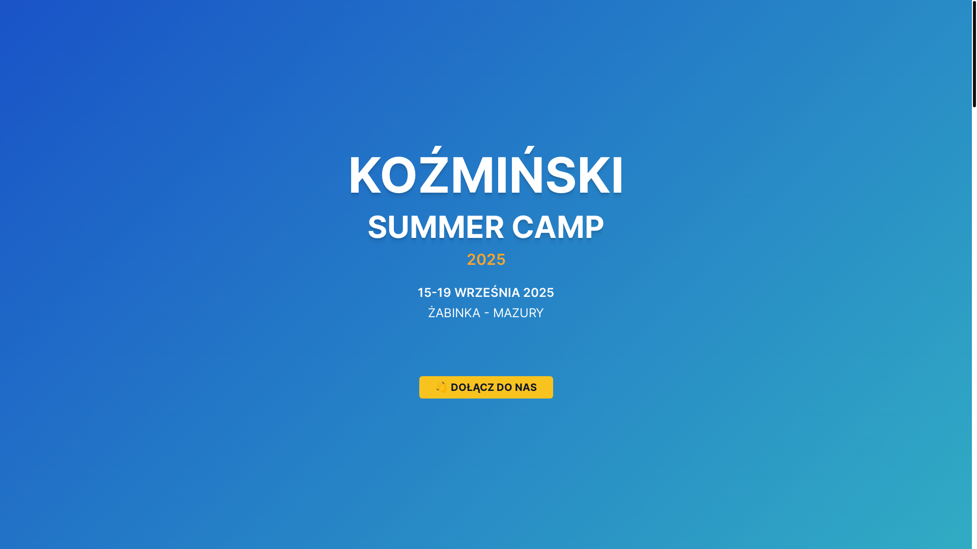 website screenshot of https://samorzadalk.pl/