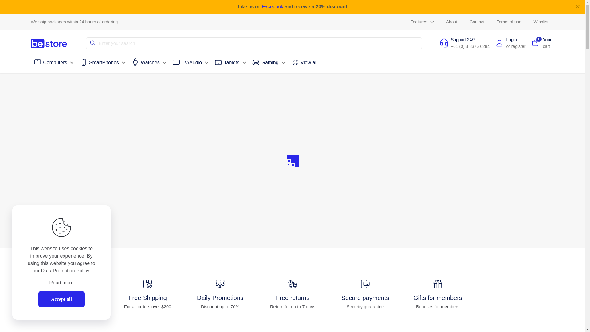 website screenshot of https://tekioncanarias.com/