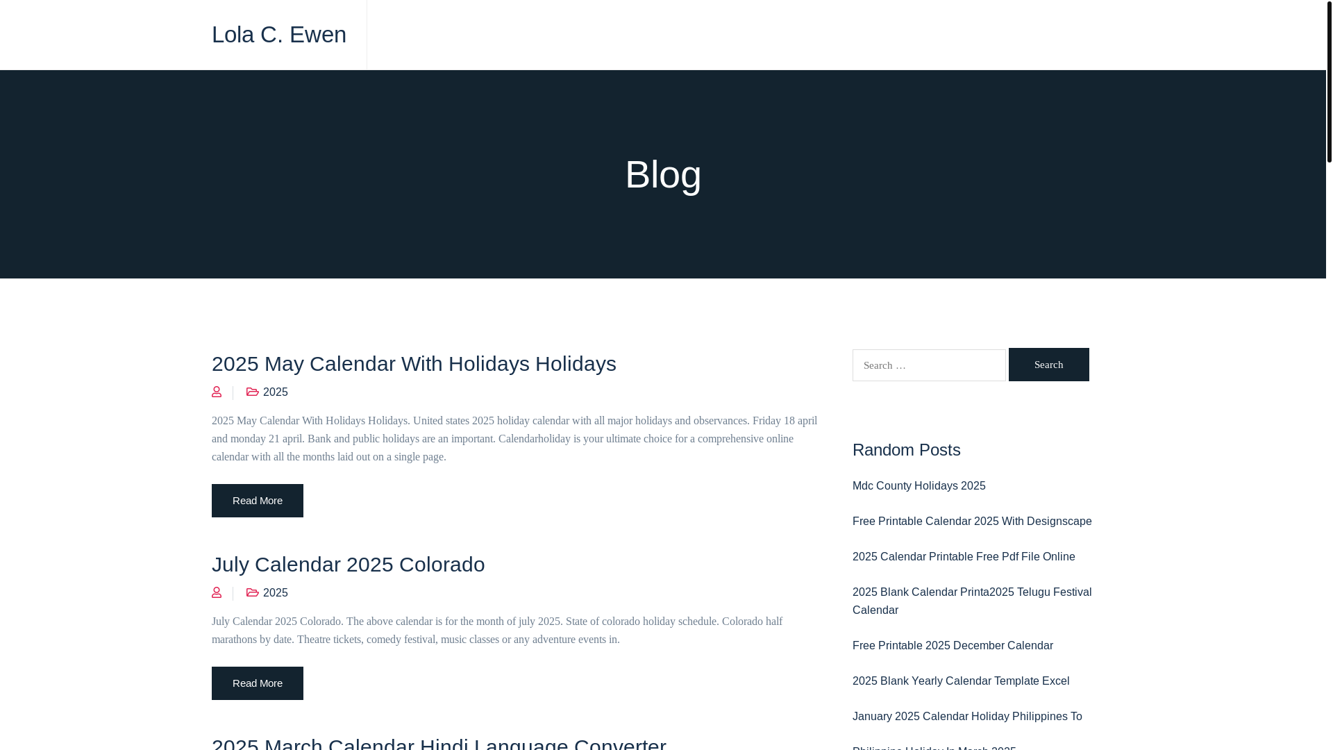 website screenshot of https://lolacewen.pages.dev/