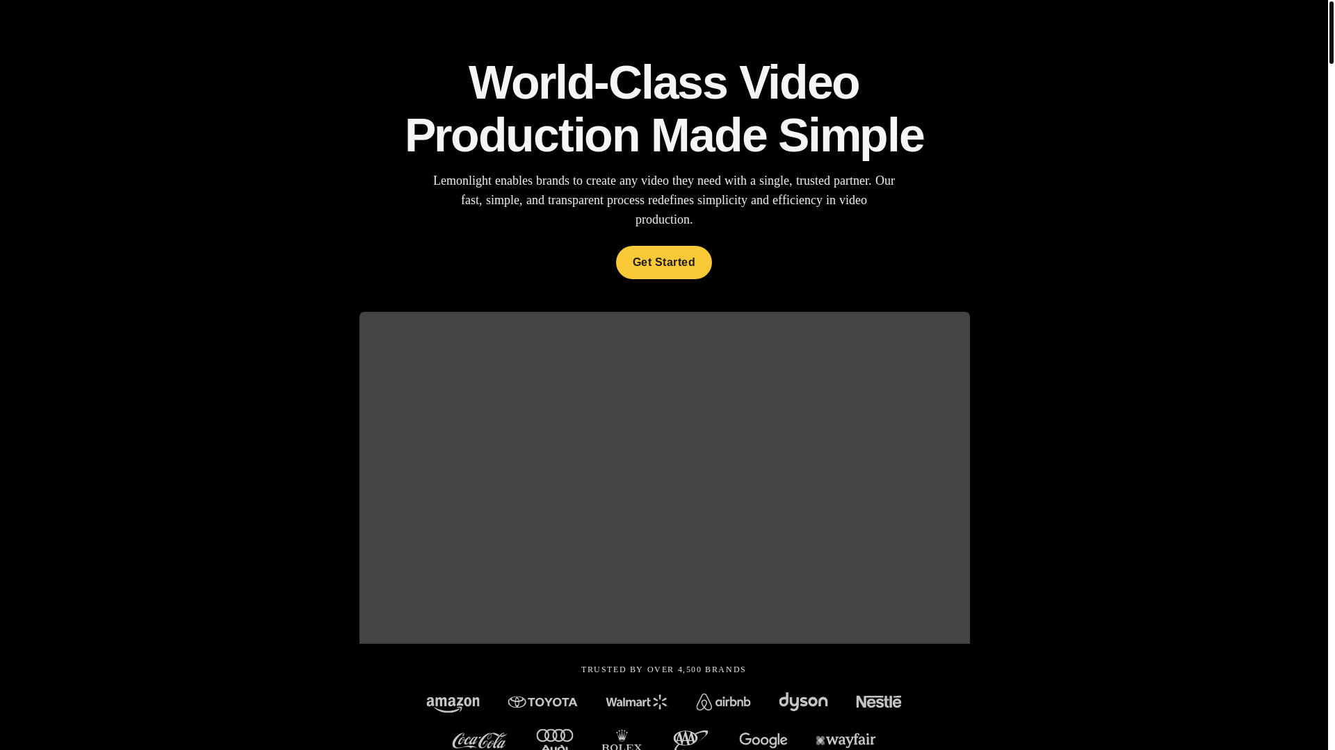 website screenshot of https://get-llemonlighthub.com/