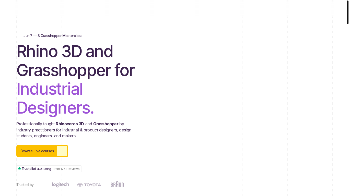 website screenshot of https://ghcademy.com/