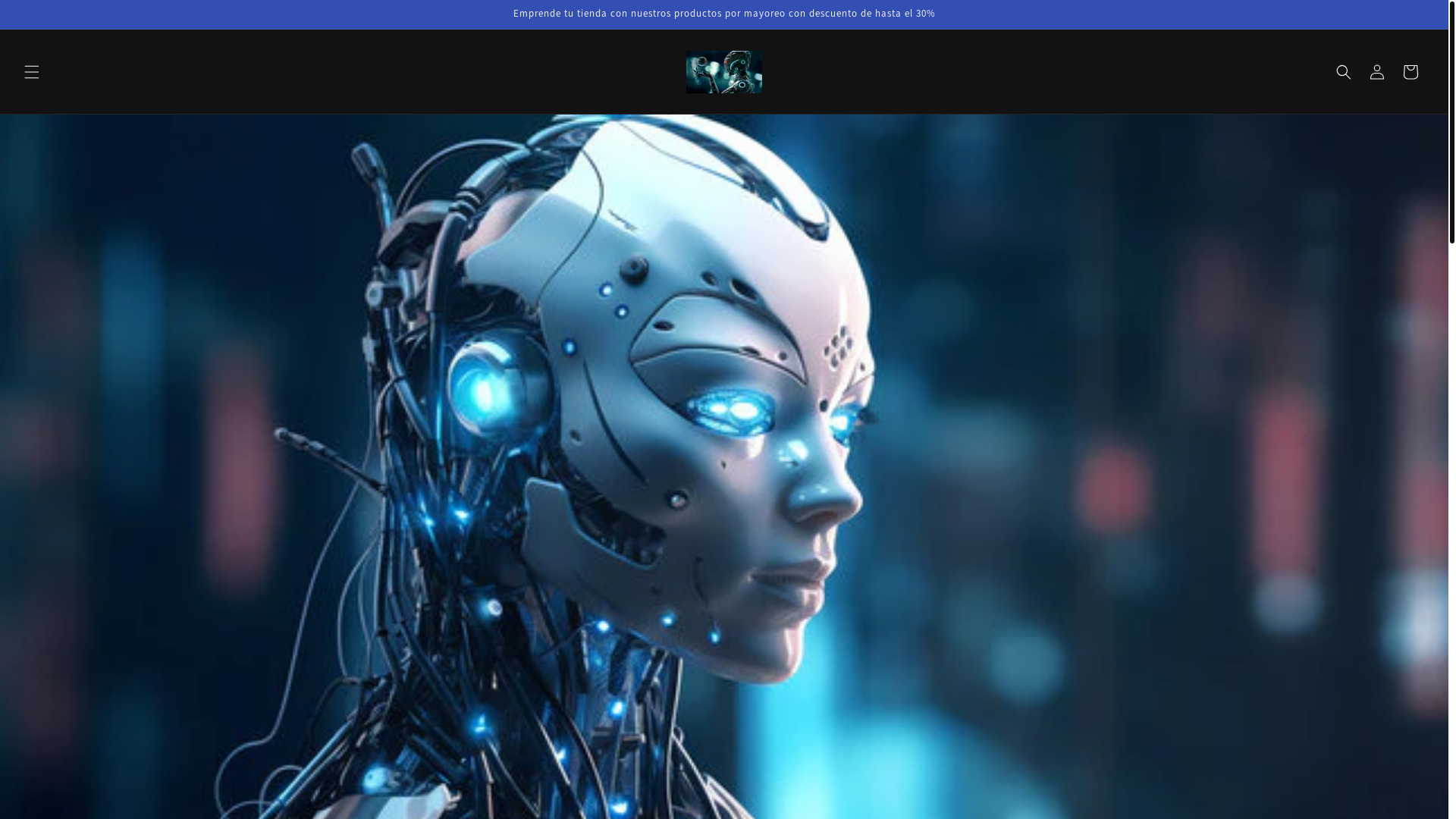 website screenshot of https://emprendemania.shop/