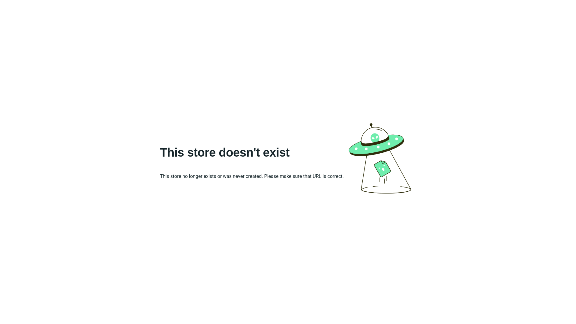 website screenshot of https://stakeholderprepping.store/