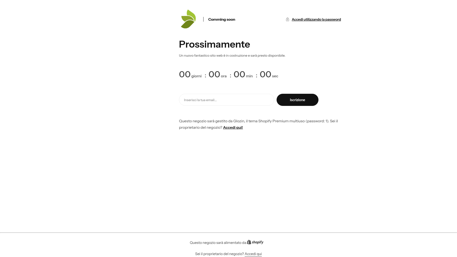 website screenshot of https://aventuracasa.com/