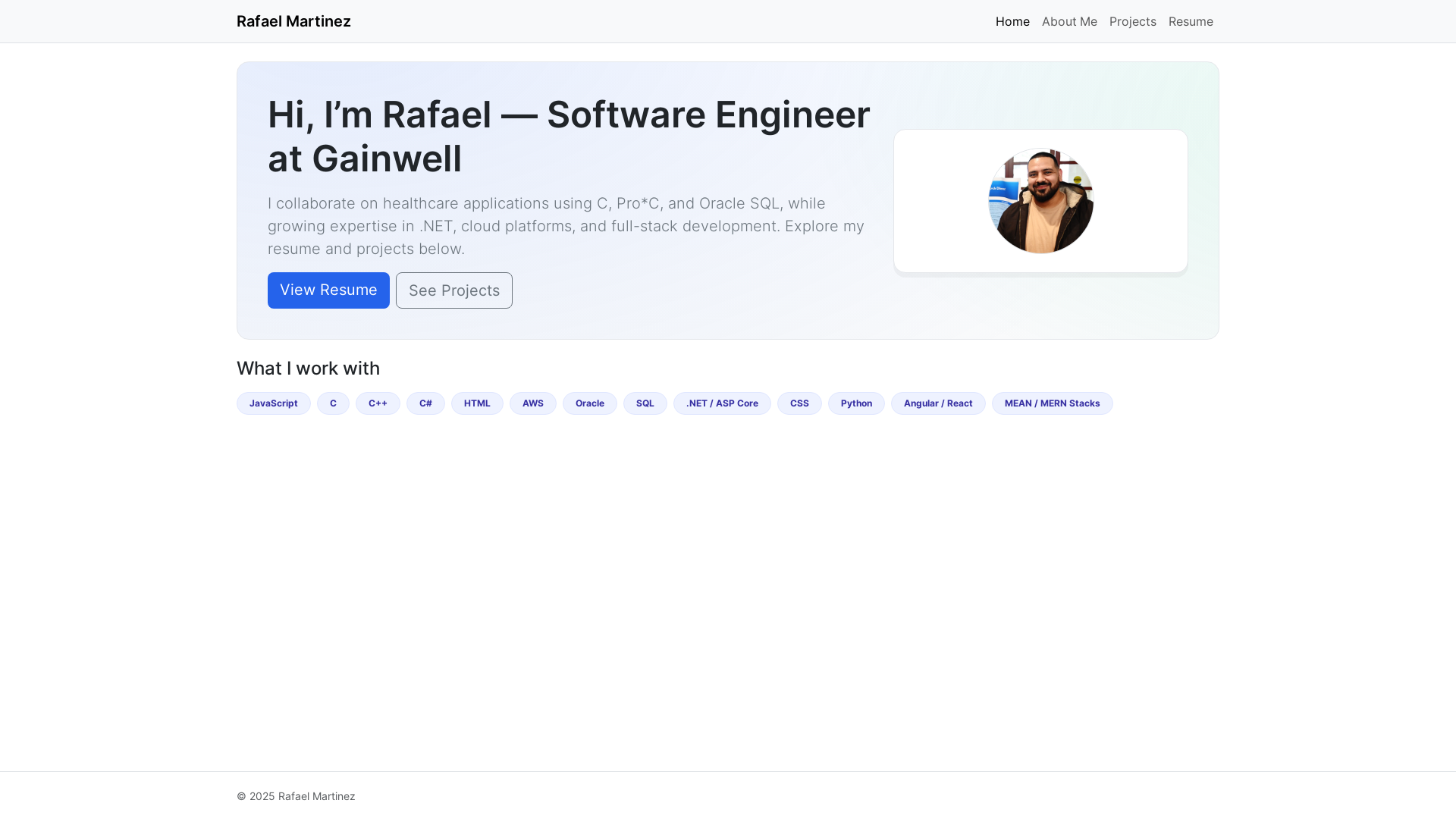 website screenshot of https://rafael-martinez.info/