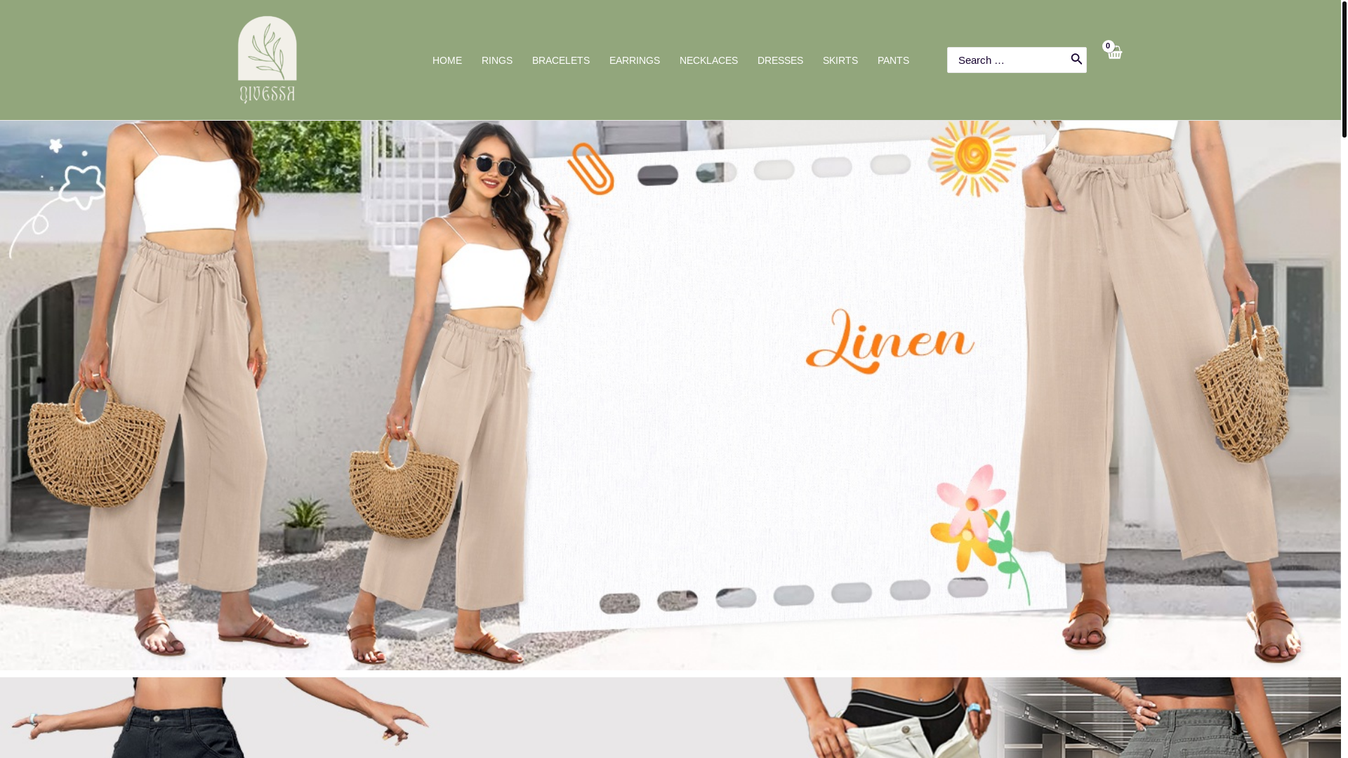 website screenshot of https://qivessa.com/